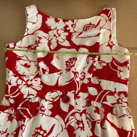 Vintage Huey Waltzer for Mannequin. Beautifully made dress. High Waisted. - Picture 11 of 12